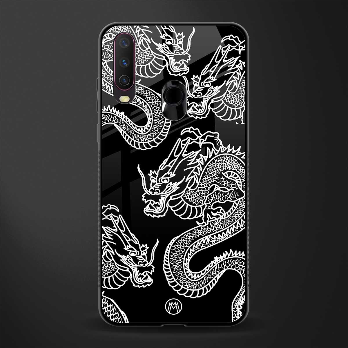 dragons glass case for vivo u10 image