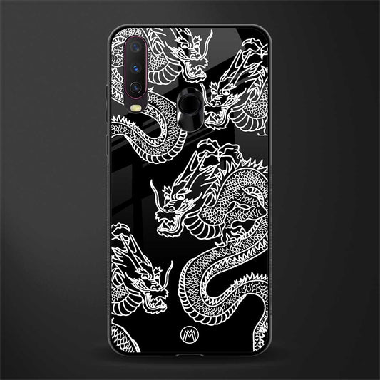 dragons glass case for vivo u10 image