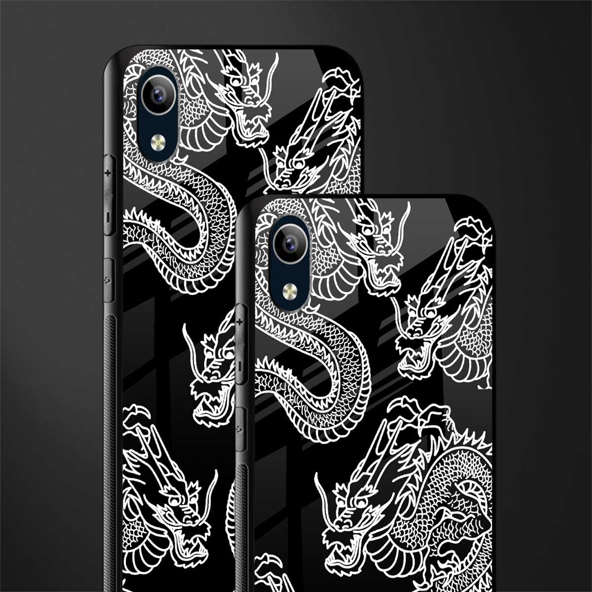 dragons glass case for vivo y1s without fingerprint image-2