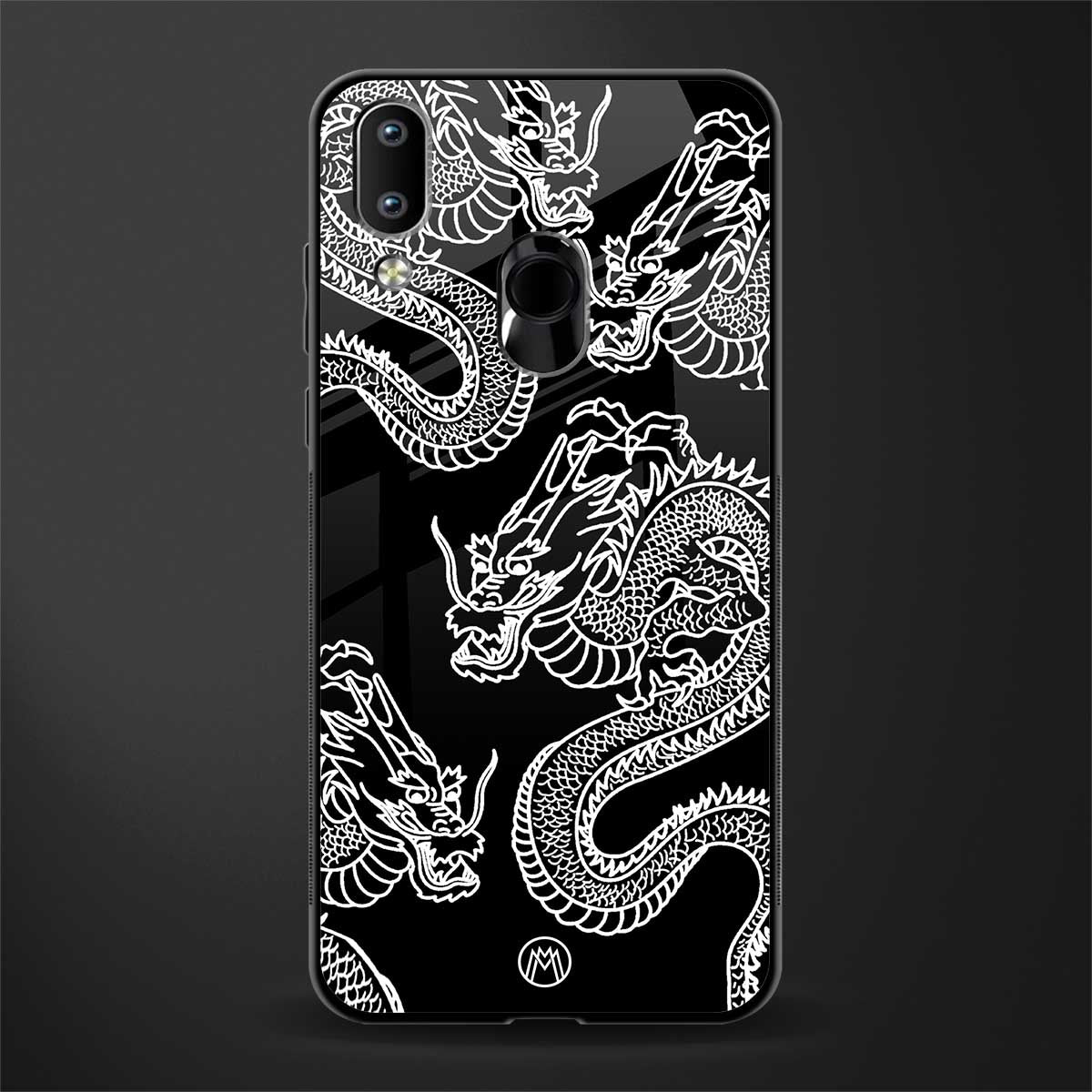 dragons glass case for vivo y95 image