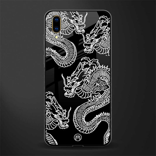 dragons glass case for vivo v11 pro image