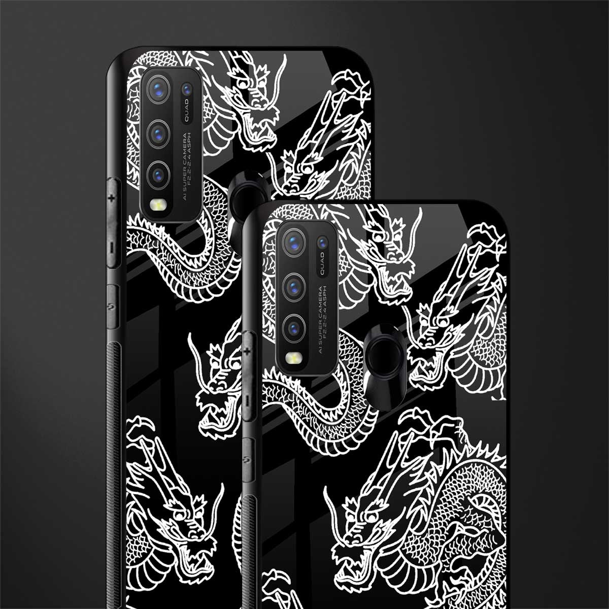 dragons glass case for vivo y30 image-2