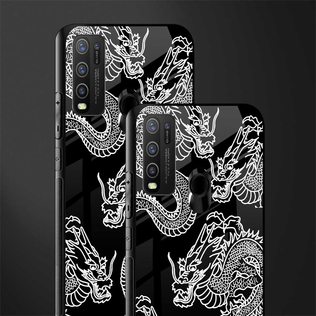 dragons glass case for vivo y50 image-2