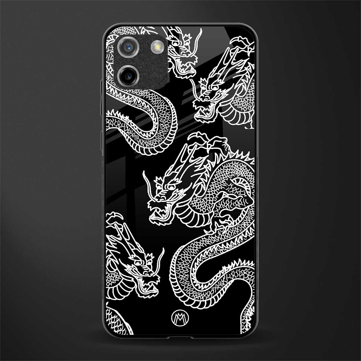 dragons glass case for realme c11 image