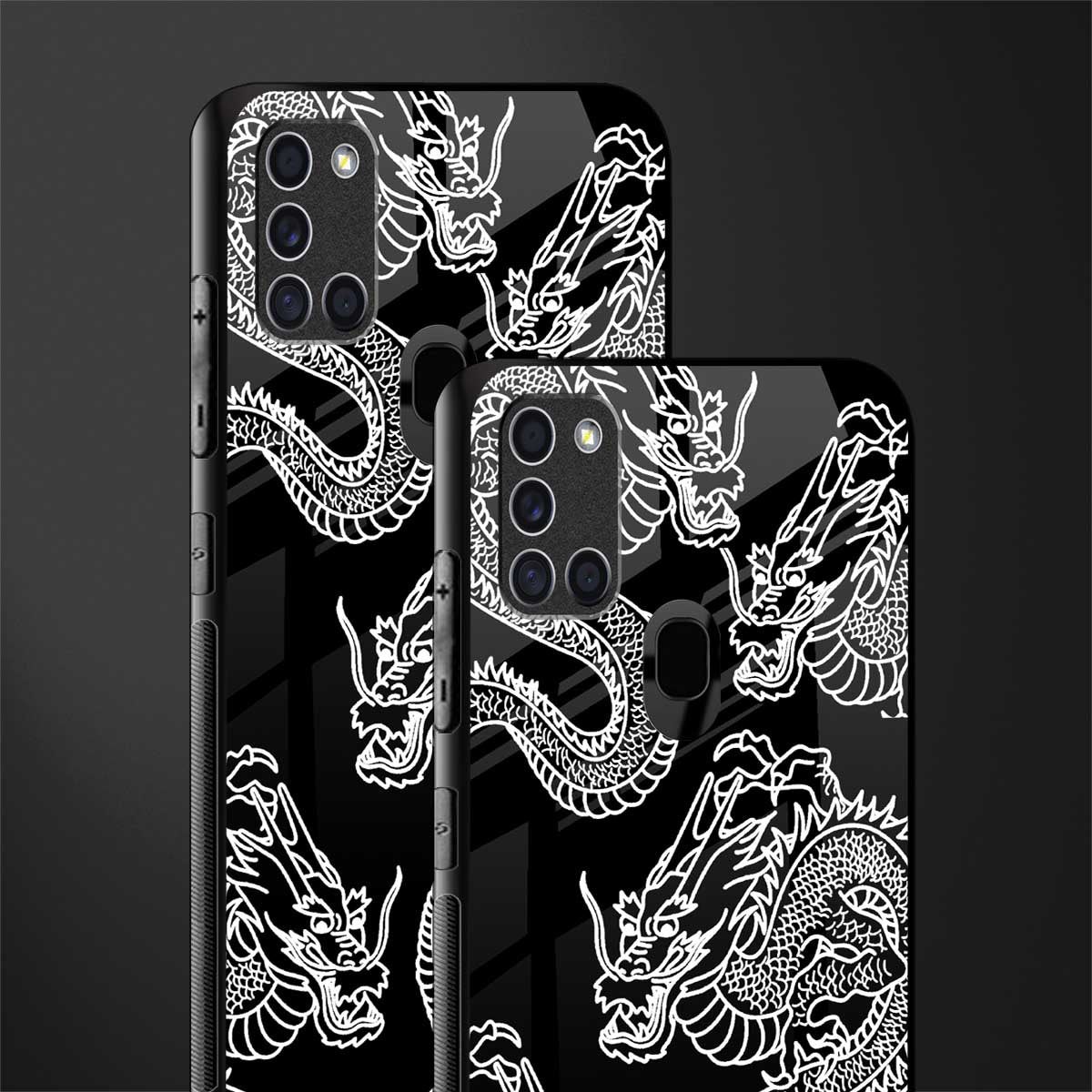 dragons glass case for samsung galaxy a21s image-2