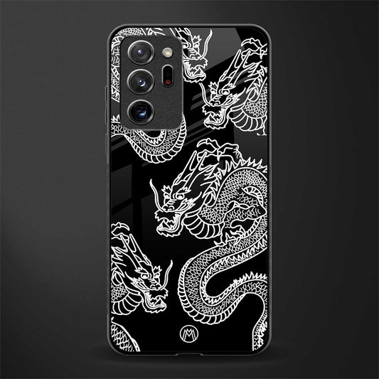 dragons glass case for samsung galaxy note 20 ultra 5g image