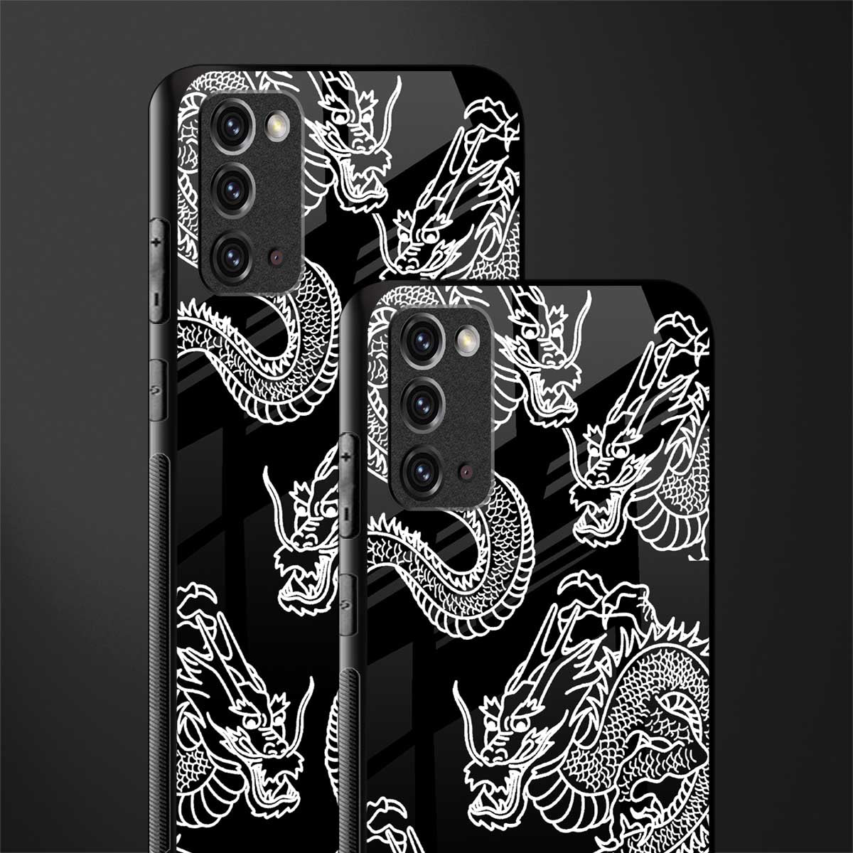 dragons glass case for samsung galaxy note 20 image-2