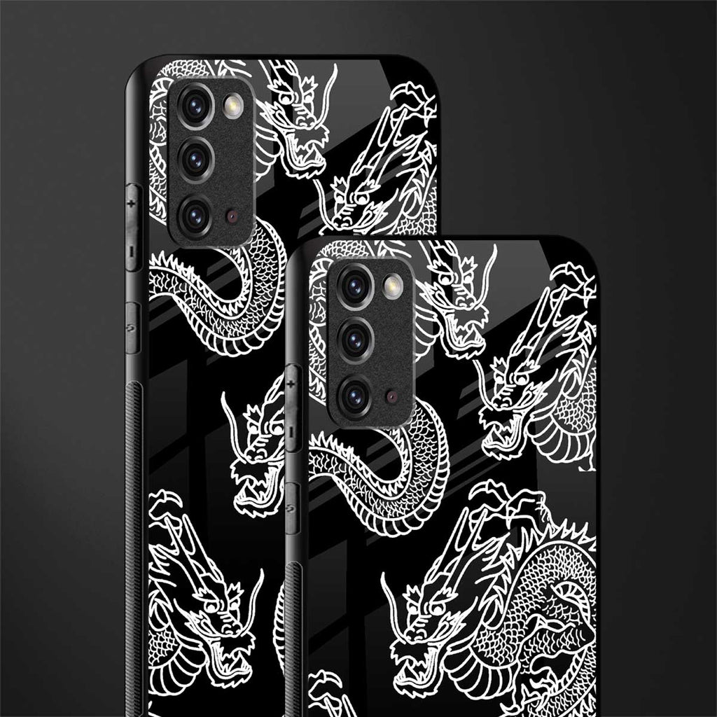 dragons glass case for samsung note 20 image-2