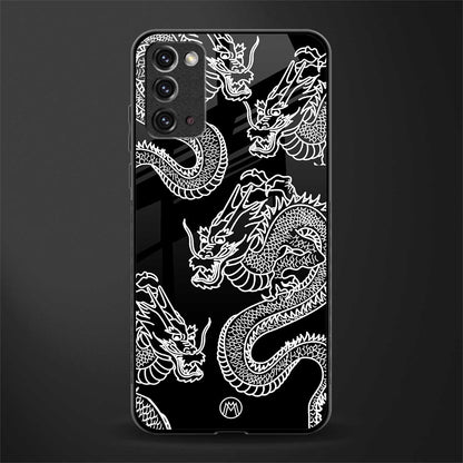 dragons glass case for samsung galaxy note 20 image