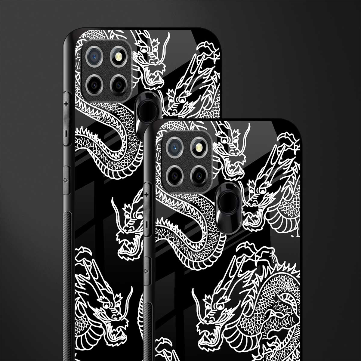 dragons glass case for realme c12 image-2