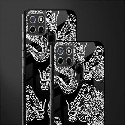 dragons glass case for realme c12 image-2