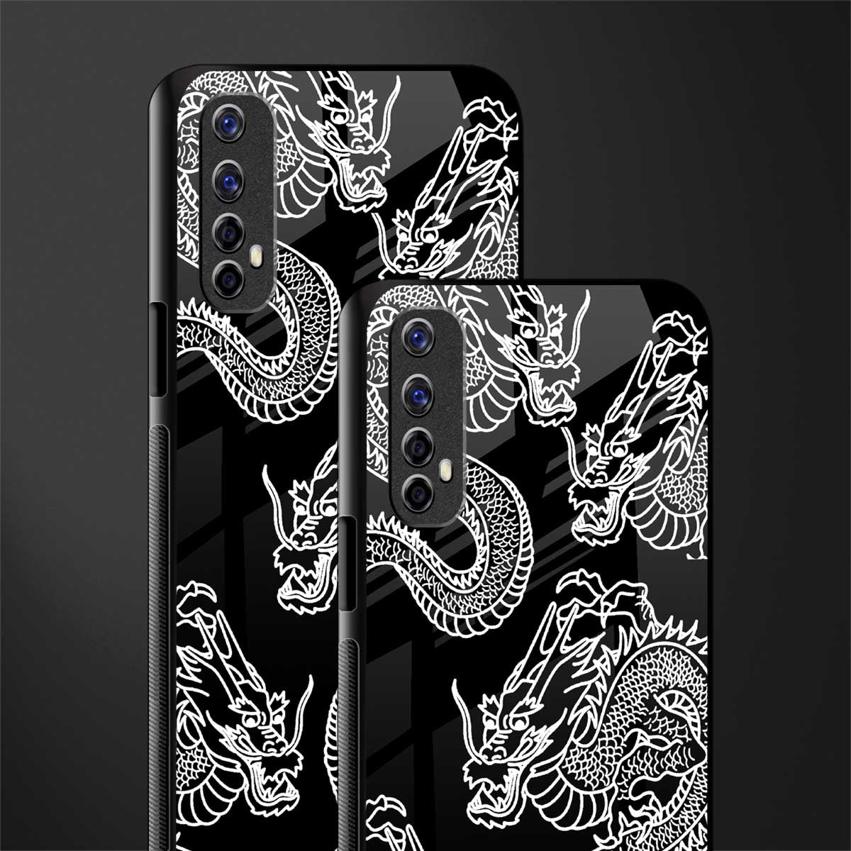 dragons glass case for realme 7 image-2