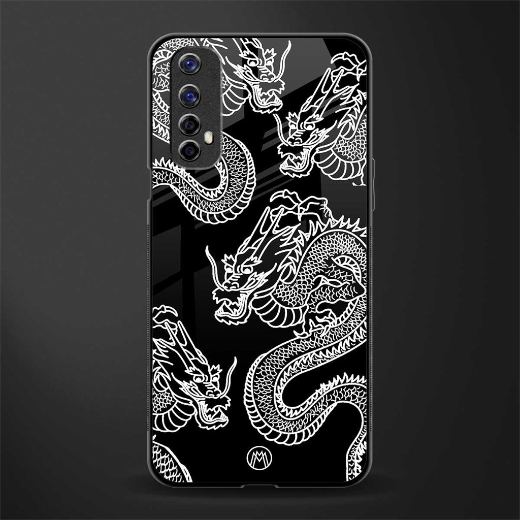 dragons glass case for realme narzo 20 pro image