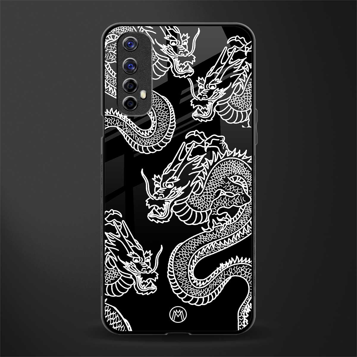 dragons glass case for realme 7 image