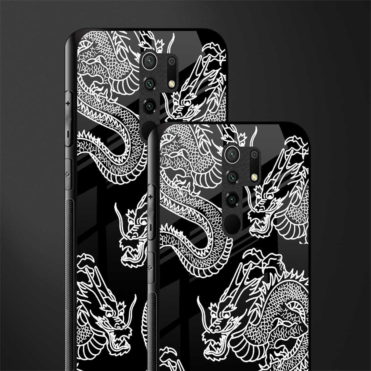 dragons glass case for redmi 9 prime image-2