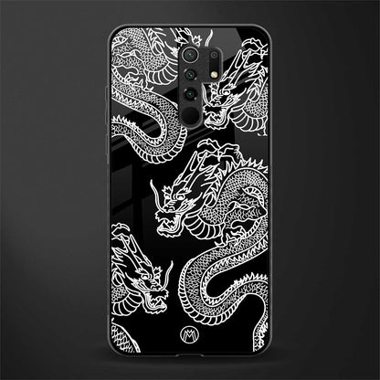 dragons glass case for redmi 9 prime image