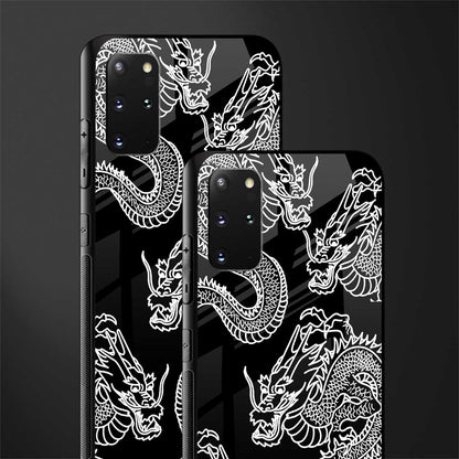 dragons glass case for samsung galaxy s20 plus image-2