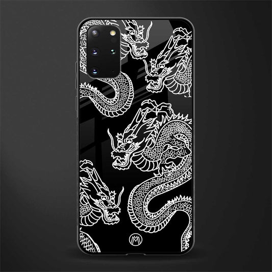dragons glass case for samsung galaxy s20 plus image