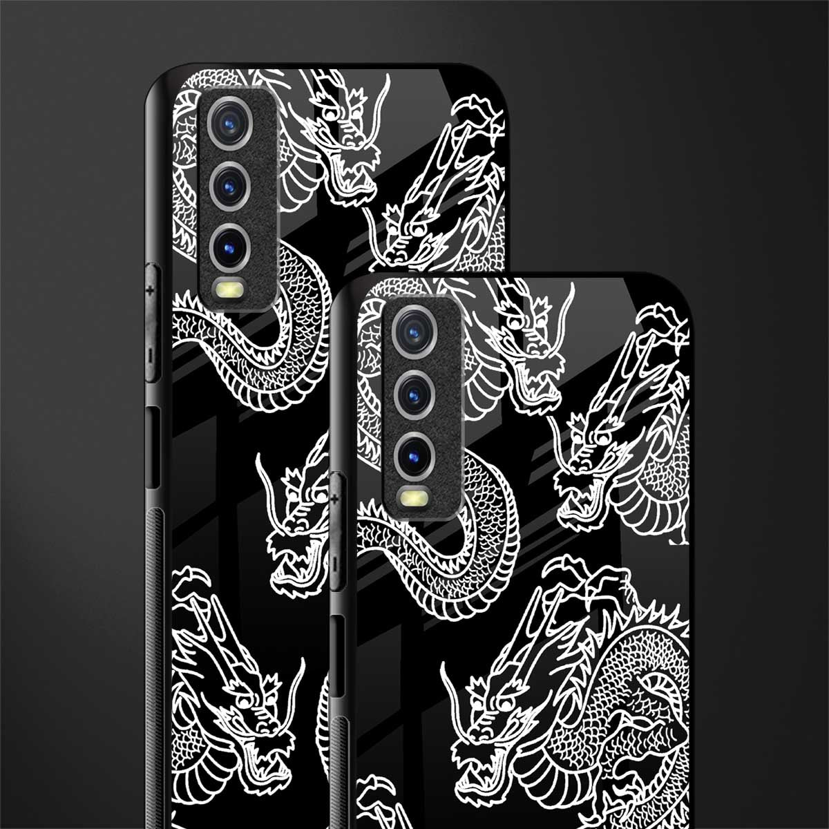 dragons glass case for vivo y12g image-2