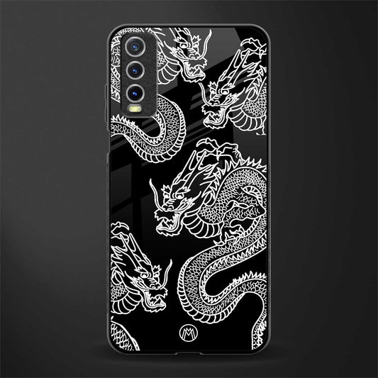 dragons glass case for vivo y20 image