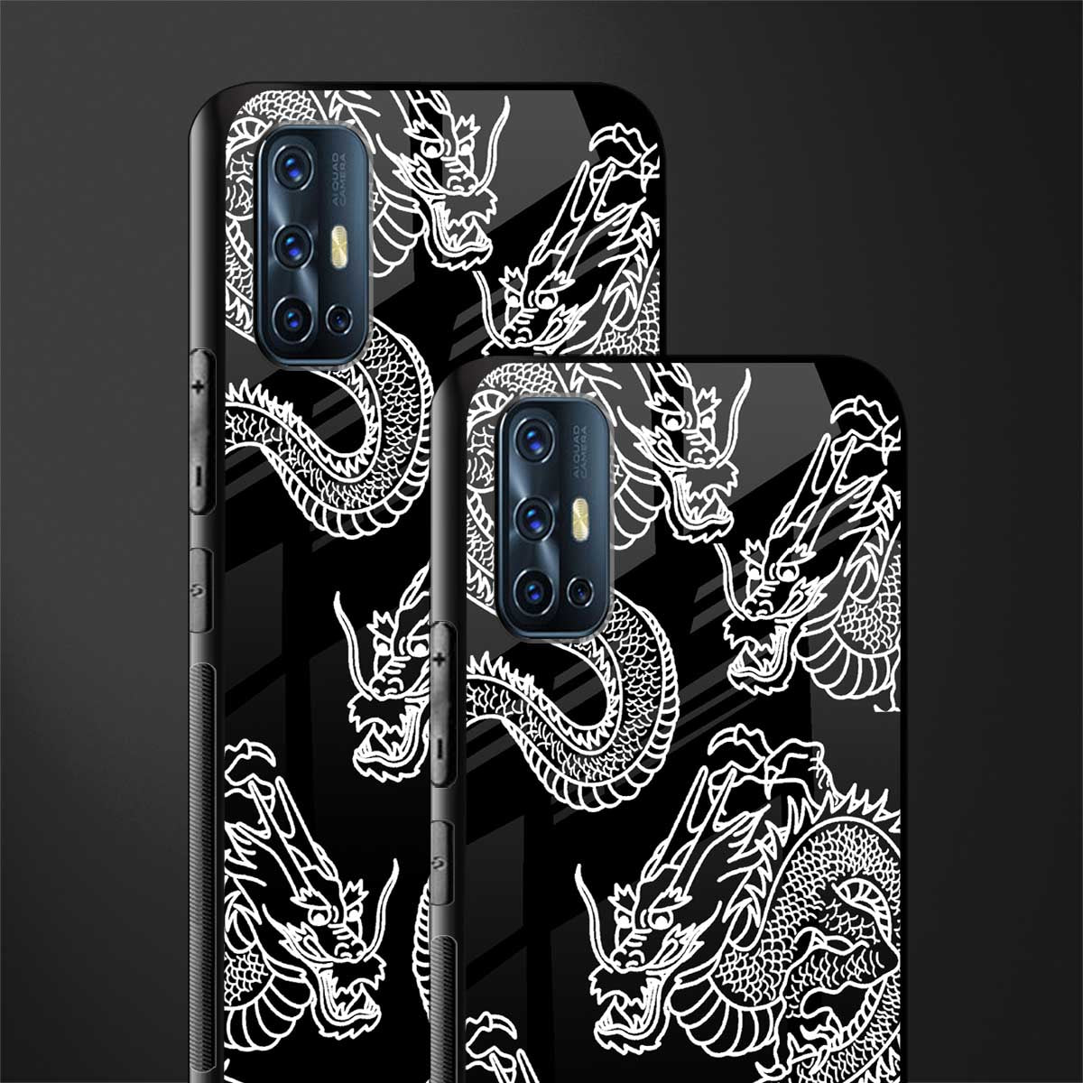 dragons glass case for vivo v17 image-2