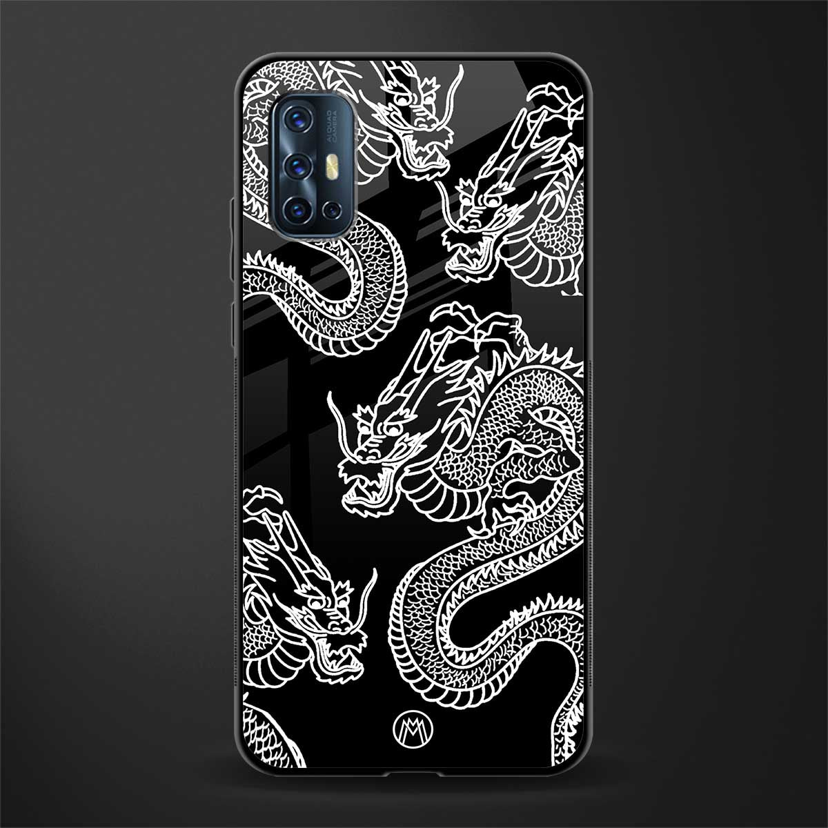 dragons glass case for vivo v17 image