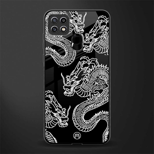 dragons glass case for oppo a15 image