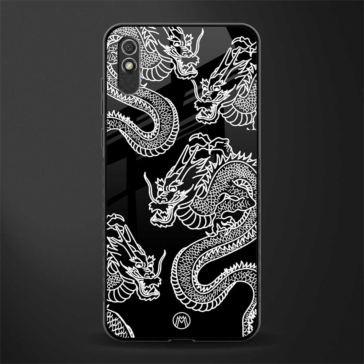 dragons glass case for redmi 9a sport image