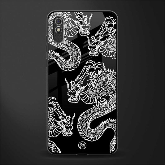 dragons glass case for redmi 9a sport image