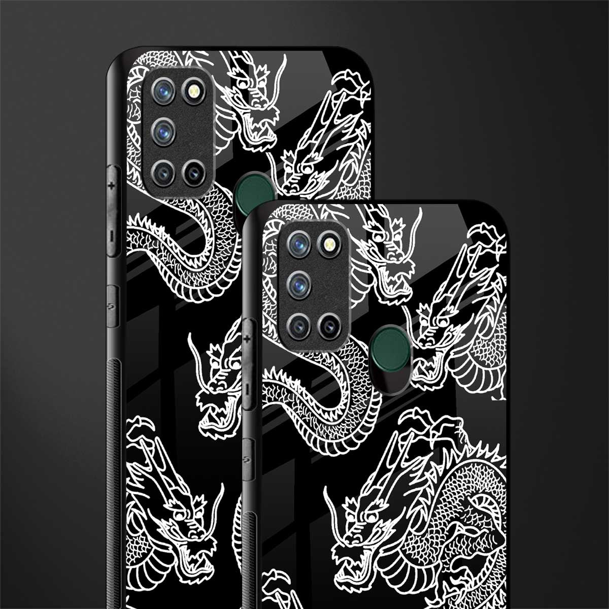 dragons glass case for realme 7i image-2
