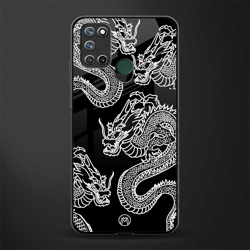 dragons glass case for realme 7i image