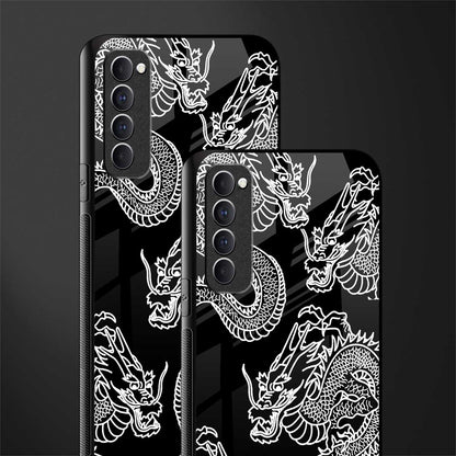 dragons glass case for oppo reno 4 pro image-2