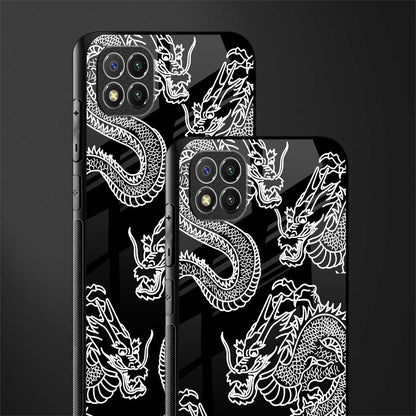 dragons glass case for poco c3 image-2