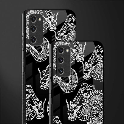 dragons glass case for samsung galaxy s20 fe image-2