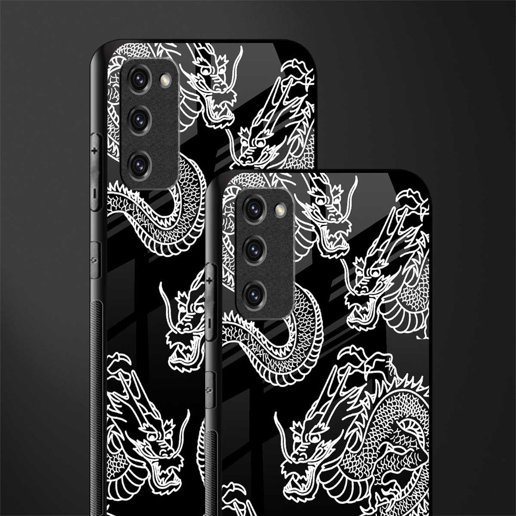 dragons glass case for samsung galaxy s20 fe image-2