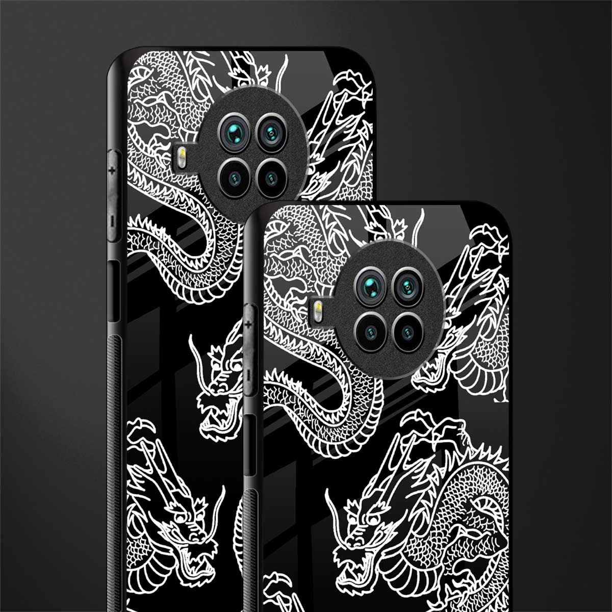 dragons glass case for mi 10i image-2