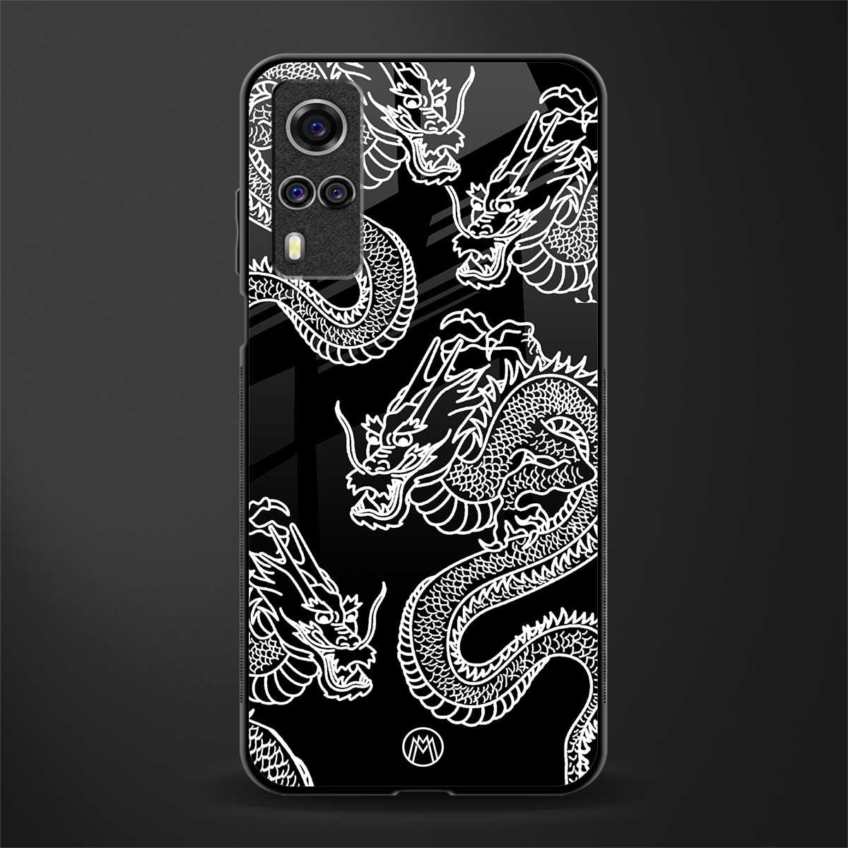 dragons glass case for vivo y31 image