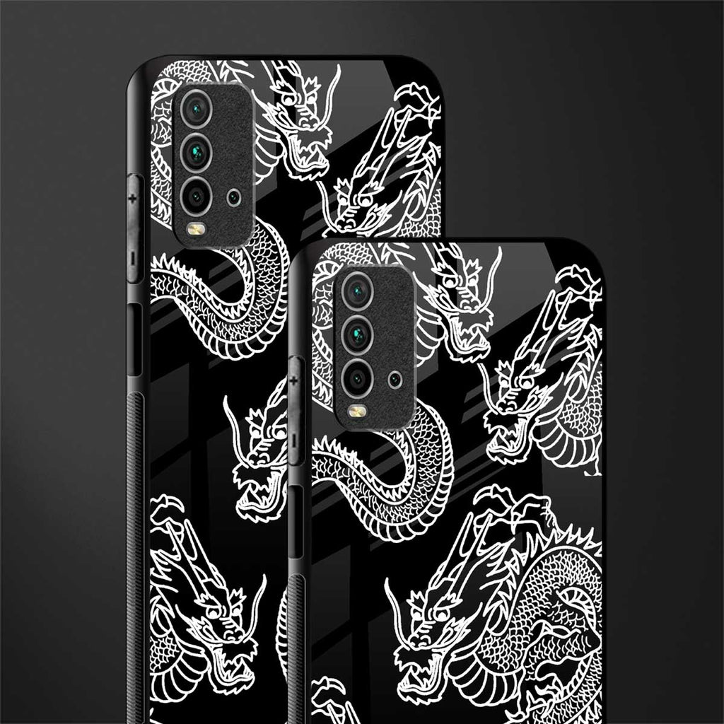 dragons glass case for redmi 9 power image-2
