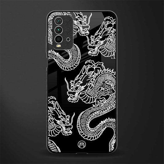 dragons glass case for redmi 9 power image