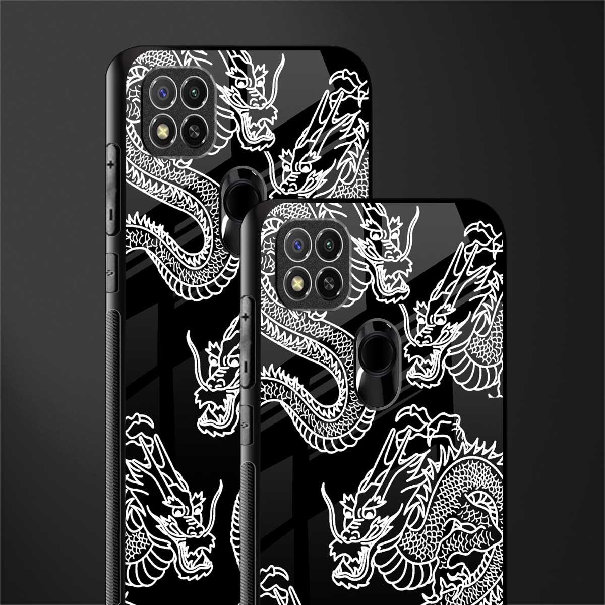 dragons glass case for redmi 9 image-2