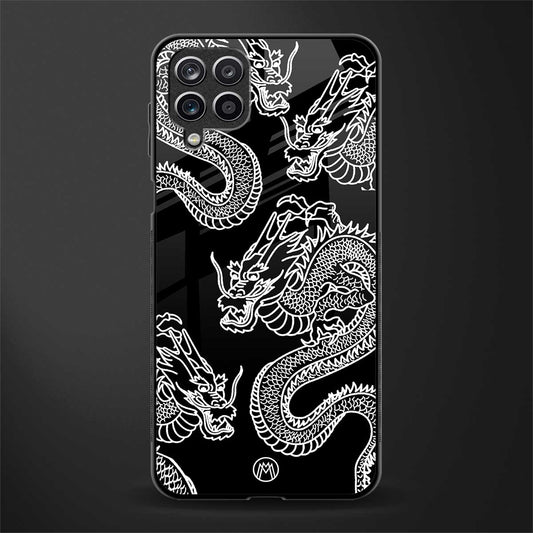 dragons glass case for samsung galaxy m42 5g image