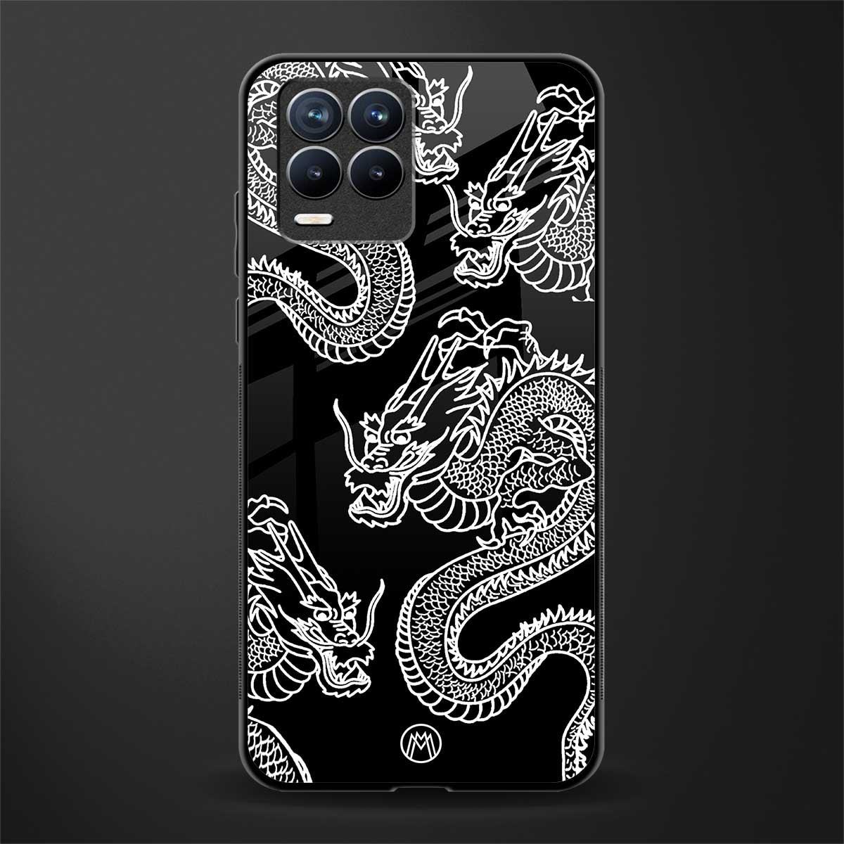 dragons glass case for realme 8 pro image