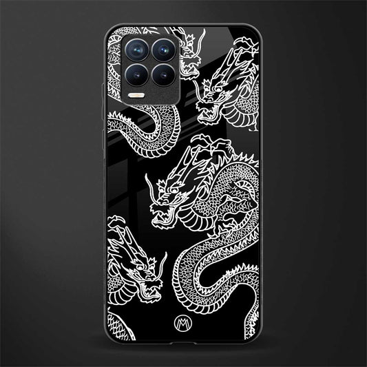 dragons glass case for realme 8 4g image