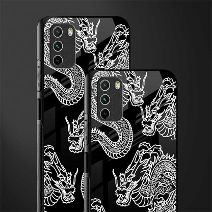 dragons glass case for poco m3 image-2