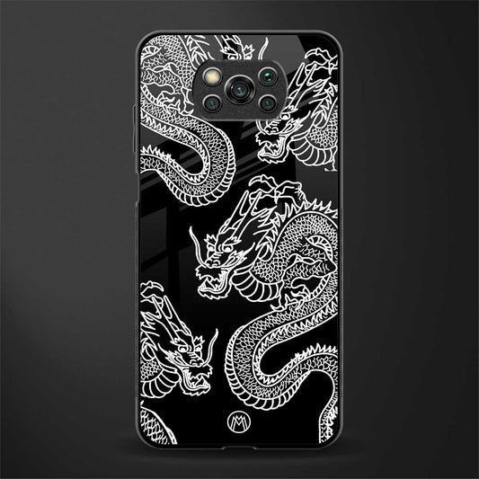 dragons glass case for poco x3 image