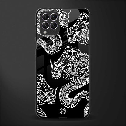 dragons glass case for samsung galaxy f62 image