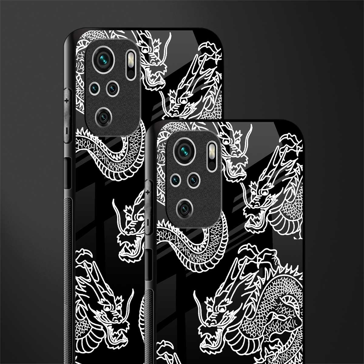 dragons glass case for redmi note 10s image-2