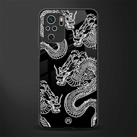 dragons glass case for redmi note 10 image