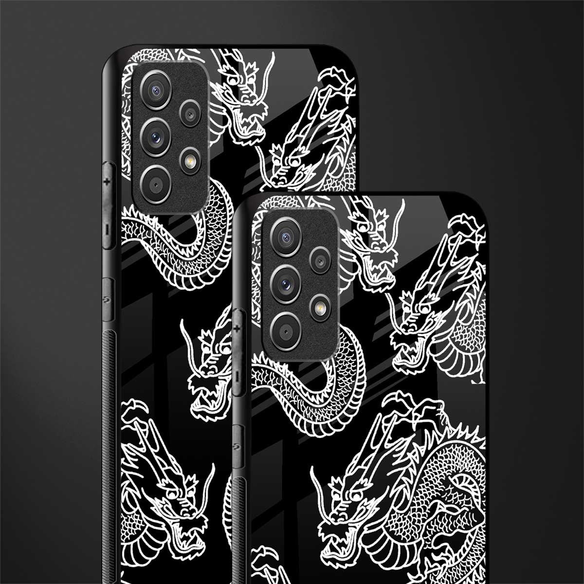 dragons glass case for samsung galaxy a52s 5g image-2
