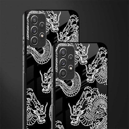 dragons glass case for samsung galaxy a52 image-2